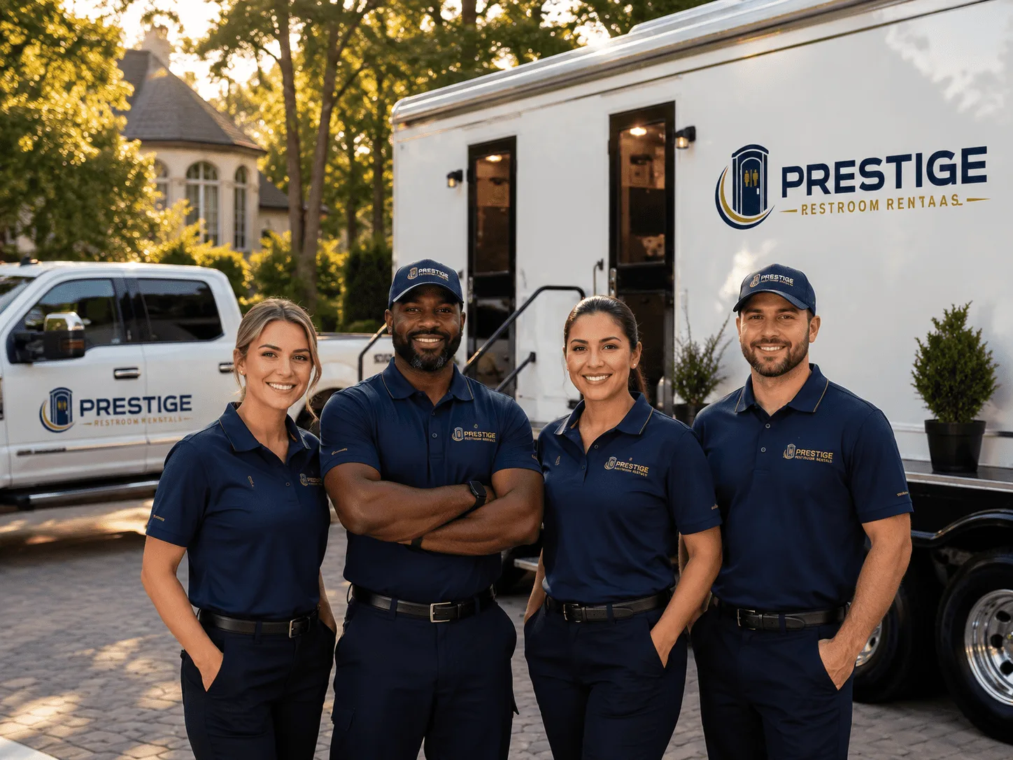 Trusted Luxury Portable Restrooms company in Saint Michael, MN