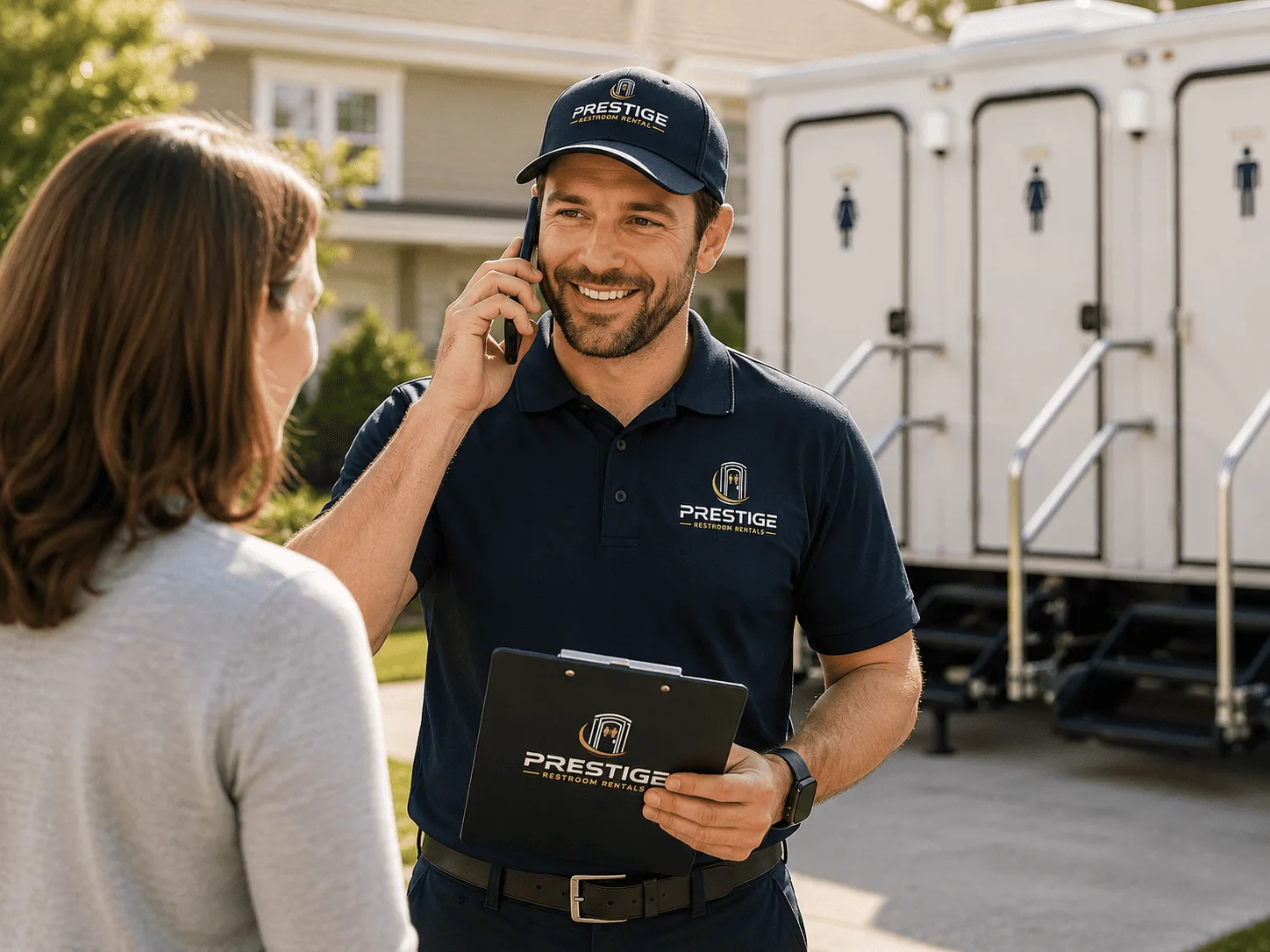 Luxury Portable Restrooms FAQs in Saint Michael, MN